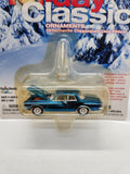 Johnny Lightning 62 1962 Plymouth Sport Fury Holiday Christmas Tree Ornament Car 2003.