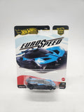 2025 Hot Wheels Car Culture Euro Speed #1 Bugatti Bolide METALFLAKE BLUE.