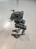 Power Of Force STAR WARS Scout Walker Vehicle AT-ST Complete ROTJ Empire.