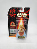 Star Wars Episode 1 Yoda w/ Jedi Council Chair Figure Sealed #99.