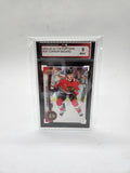 2025-26 Upper Deck Tim Hortons Connor Bedard hockey card #98 KSA 9.