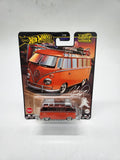 2024 Hot Wheels Boulevard # 114 , 1967 Volkswagen Samba Bus.