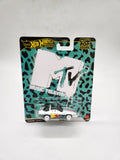 Hot Wheels Premium Pop Culture MTV '84 Corvette 1:64 Diecast Model Car.