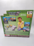 Minecraft Minecart RC & Steve, Wheelie Stunt & Turbo Boost, Lights & Digital Item Code.