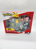 Pokémon Battle Ready Battle Figure Multi-Pack, 8 Figures.