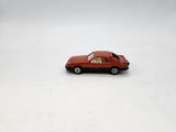 Corgi Ford Mustang Cobra Champions Die Cast in Orange 1/64 Made In Great Britain