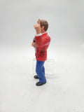 Vintage 1987 LJN TITAN Sports Vince McMahon WWF Wrestling Superstars Figure Autographed.