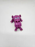 Mini Ghost Traps Purple 1987 Ghostbusters Vintage Figure.