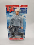 New Vintage 2001 Hasbro G.I. Joe US Navy Soldier Action Figure.