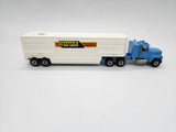 Hot Wheels Steering Rigs Ford LTL Cattle Trailer Western Livestock 1981.