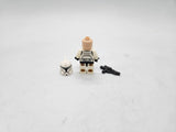LEGO Minifigure Star Wars sw0910 Clone Trooper Phase 1 Printed Legs Scowl 2D.