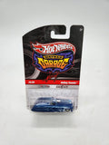 2010 Hotwheels Wayne's Garage Metallic Blue  Rolling Thunder Real Riders.