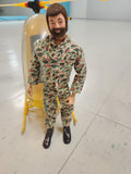 Vintage Hasbro GI Joe Adventure Team Helicopter 1971.
