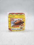 1988 McDonalds Hamburger Happy Meal Guy Fisher-Price Fun with Food McDonald’s.
