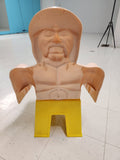 Hulk Hogan Yellow Swivel Chair WWF Wrestling 1991 Titan Sports Vintage RARE.