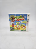 Poochy & Yoshis Woolly World Nintendo 3DS.