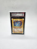 1999 Pokémon Base Set 1st Edition Machamp Holo #8.