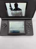 Nintendo DS Lite Crimson Black Handheld Console W/ OEM Charger USG-001.