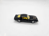 Vintage Ertl Black Pontiac Turbo Firebird BANDIT Trans Am 1980 1:64.