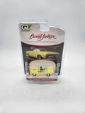 Yellow 1970 Plymouth 'Cuda Convertible  Barrett Jackson Greenlight Die-cast 1:64.