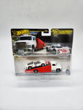 Hot Wheels Team Transport 66 Porsche 906 Carrera 6 & Carry On #66.