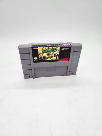 Zombies Ate My Neighbors SNES 1993 Authentic.