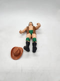 WWF LJN series 4 1987 Cowboy Bob Orton with original hat wrestling figure.