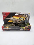 Jurassic World Rebirth Zora Bennett & Velociraptor Action Figure 2-Pack.