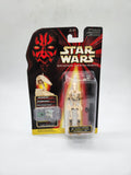 Star Wars BATTLE DROID Episode 1 Phantom Menace Action Figure 1998 Commtech Chip.