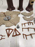 1983 Star Wars Ewok Village Toy Vtg Kenner Playset W/Accessories Near Complete.
