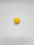 TMNT Sewer Lair Spiked Yellow Ball Mine 1989 Original Part.