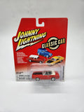Johnny Lightning 1973 Ford Mustang Convertible Red 1:64.