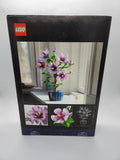LEGO 10372 Botanicals Hibiscus Flower Building Set.
