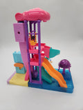 Polly Pocket Micro Mini Super Slidin Water Park Pollyville with Doll 2019.