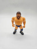WWE WWF 1991 Hasbro Titan Sports Hacksaw Jim Duggan Wrestling Figure.