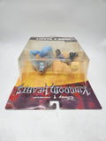 Kingdom Hearts Genie & Bandit Heartless Figures Disney SquareSoft Mirage 2002.