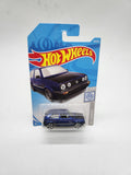 Hot Wheels  Wolkswagen Golf MK2 Wolkswagen Blue 7/10.
