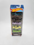 Hot Wheels 2025 Fast & Furious 5pk Porsche 911 GT3 RS Nissan Silvia S13 Impala.