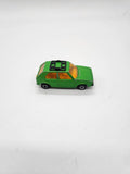 VW Golf LESNEY 1978 Matchbox Superfast No. 7 Volkswagen Green.