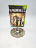 Mercenaries: Playground of Destruction Microsoft Xbox, 2005.