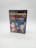Resident Evil Code Veronica X Sony PlayStation 2 PS2.