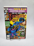 Fantastic Four Annual # 15 Marvel Comic Book Thing Human Torch Dr Doom 3 J297.