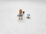LEGO Star Wars Clone Heavy Trooper with white Visor and Double Blaster.