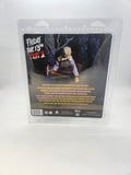 NECA Friday The 13th Part 2 Jason Voorhees Retro Clothed Figure 2014 Rare.