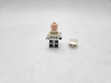 LEGO Hoth Rebel Trooper Minifigure White Uniform sw0765 Star Wars minifig 75146.