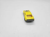Vintage 1972 Boss Mustang Matchbox SuperFast No 44 England Lesney Yellow.