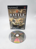 History Channel Battle for the Pacific- Playstation 2 PS2.
