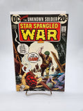 Star Spangled War Stories #170 DC 1973 Joe Kubert cover.