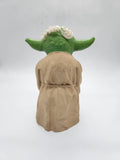 Vintage Star Wars 1981 Empire Strikes Back Yoda Hand Puppet Lucas Films.