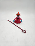 Vtg ORKO 1983 He-Man Masters Universe Action Figure Toy w/ Ripcord MOTU Wizard.